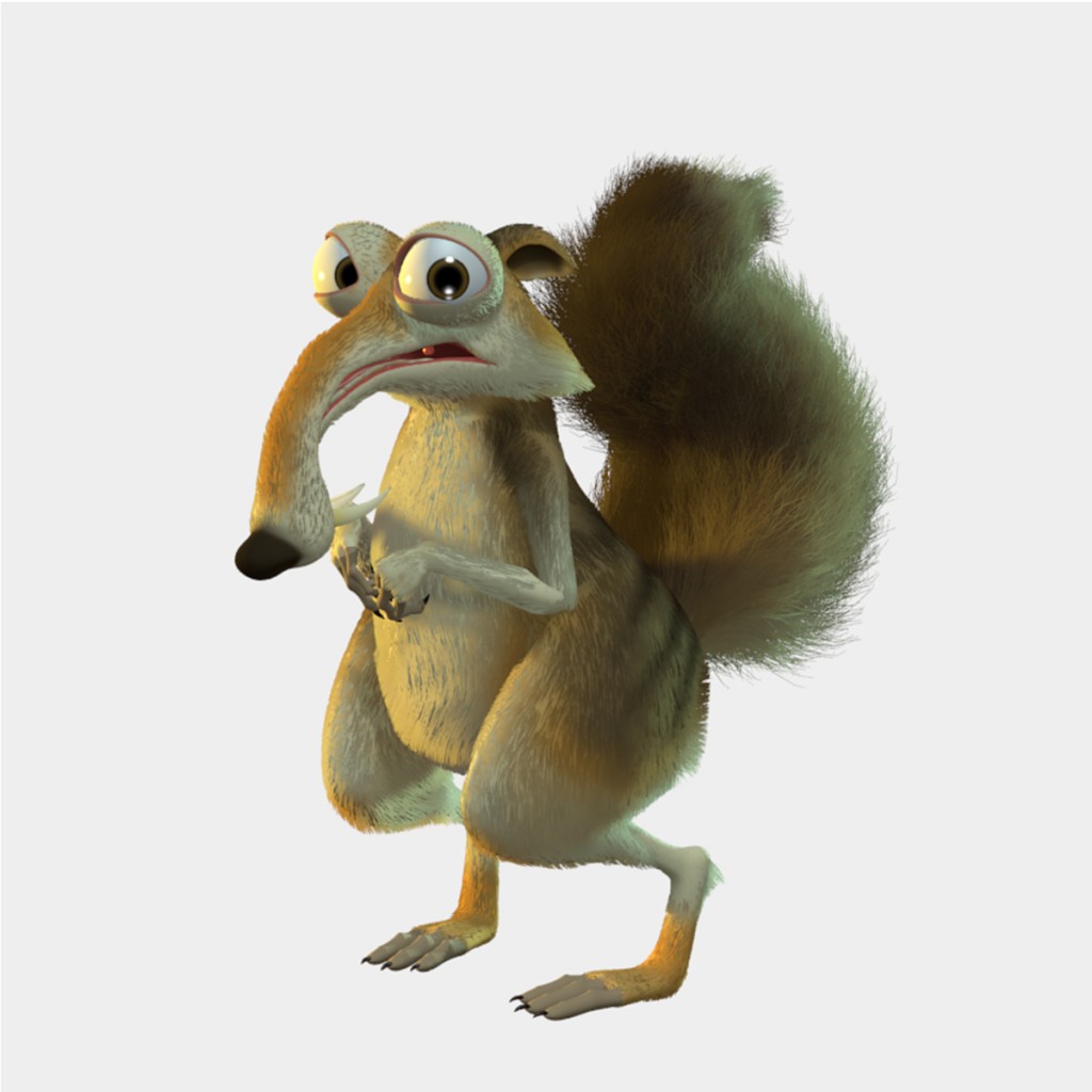 Scrat from Ice Age preview image 3